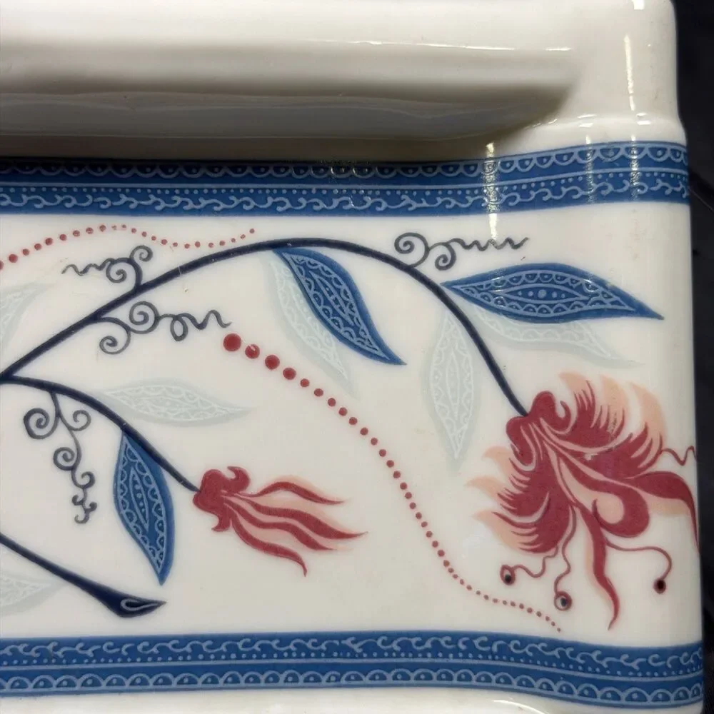 Vintage Elizabeth Arden Royal Pavilion Brighton Porcelain Soap Dish Japan